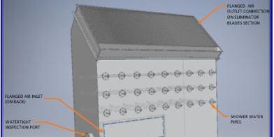Direct Air to Water Heat Recovery