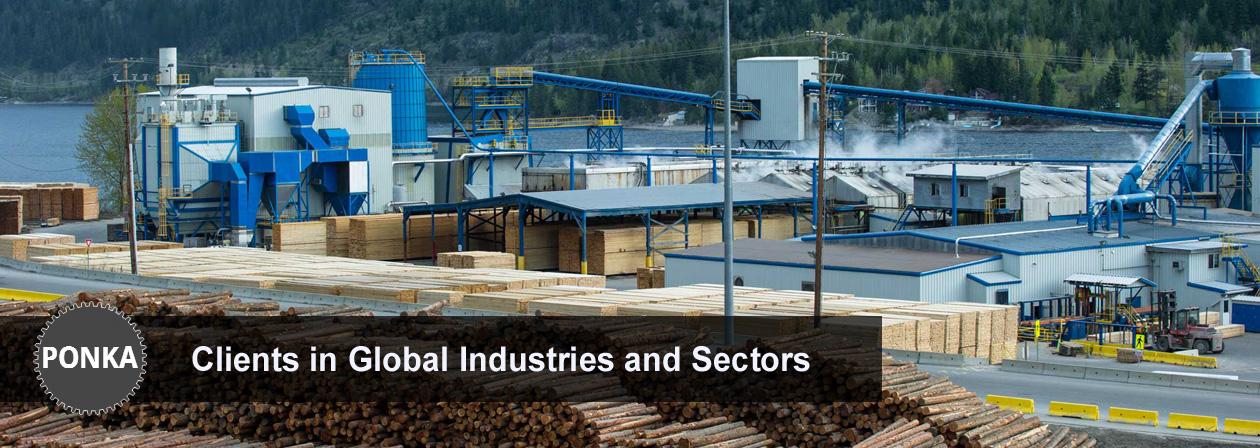Ponka - Clients in global industries and sectors