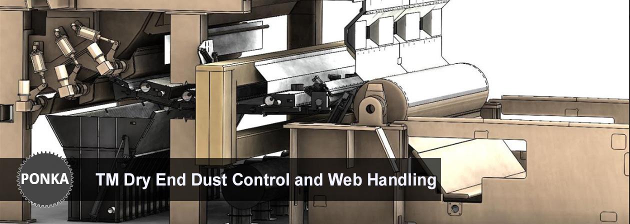 Ponka - TM Dry End Dust Control and Web Handling